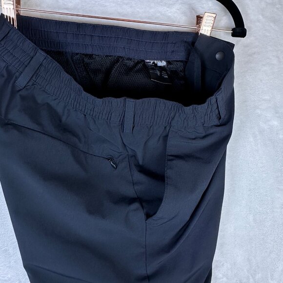 Uniqlo EZY Active Pants Men’s Small 27-30 Navy Quick Dry Ultra Stretch Trousers - Picture 8 of 10